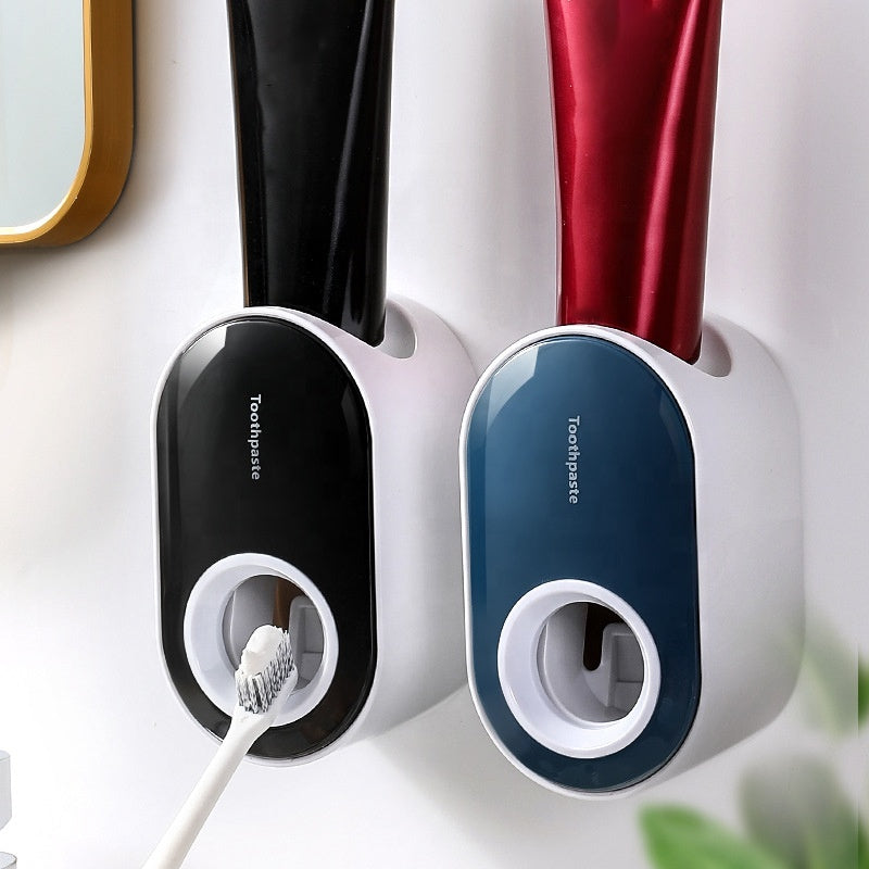 Dispensador de pasta de dientes de plástico
